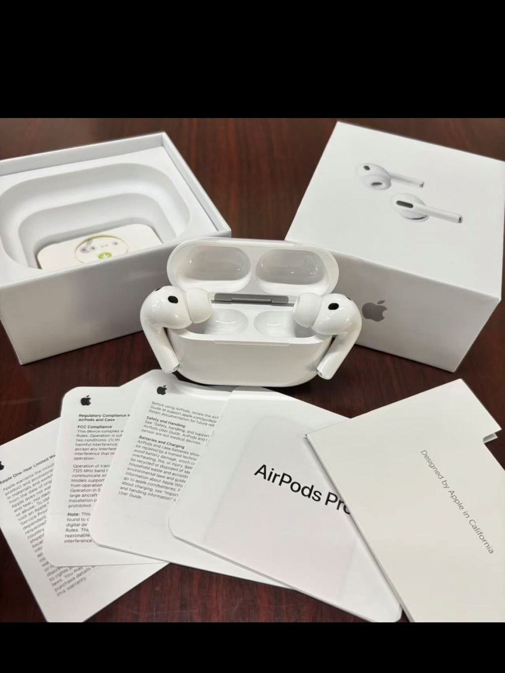 Apple AirPods Pro 3 True Wireless Earbuds - White